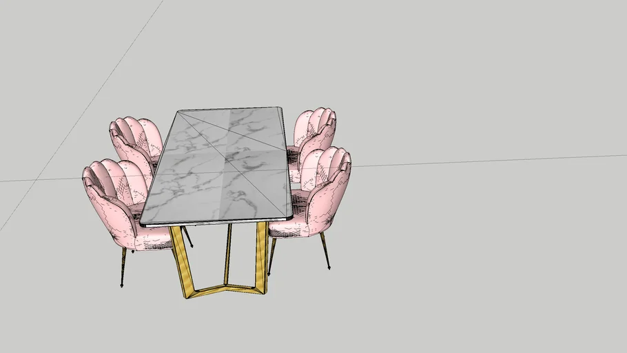 Richmond Interior chair Pippa + table Dynasty