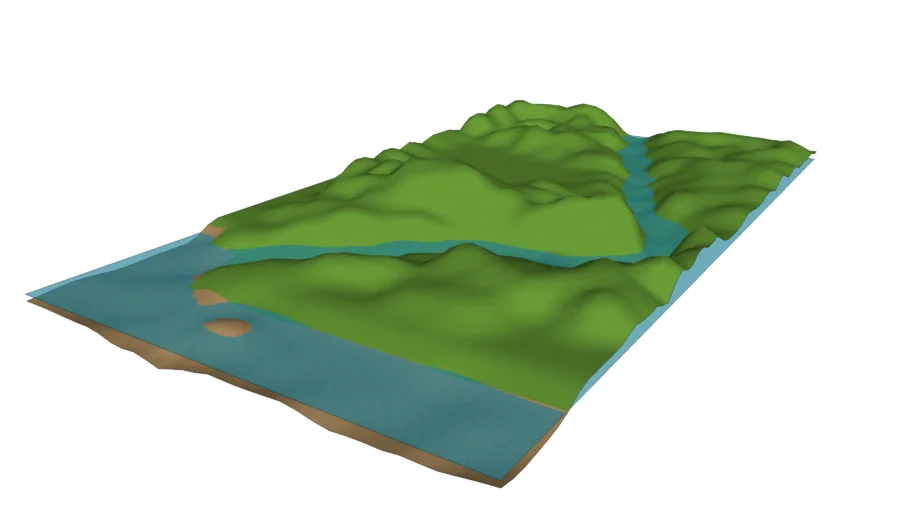 Terrain | 3D Warehouse