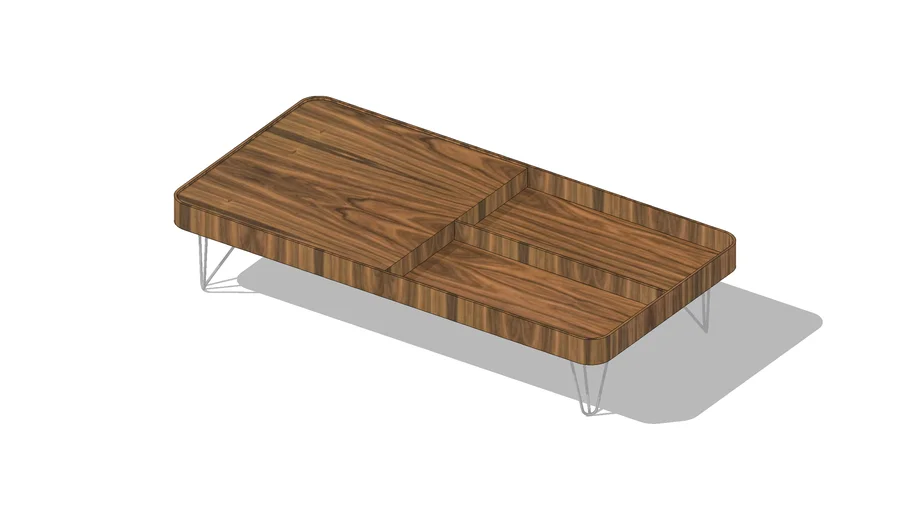 COPENHAGEN COCKTAIL TABLE