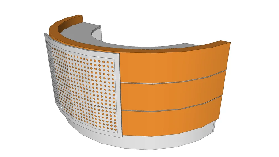 RECEPTION DESK