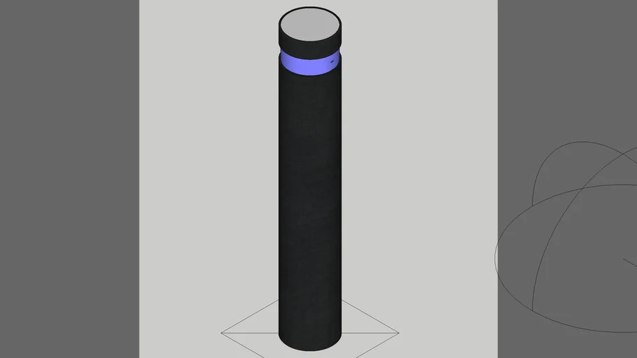 BOLARDO TUBULAR- BOLLARD