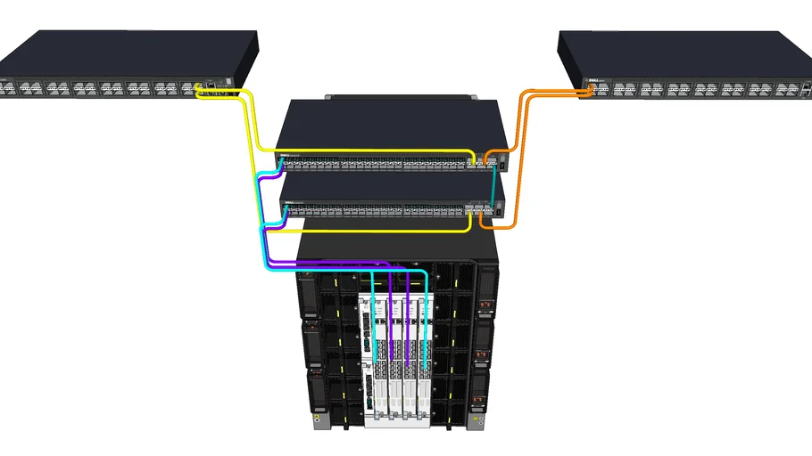 BigSwitch with Huawei E9000 Chassis Configuration