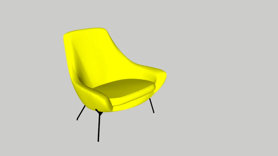 Softline Noomi string lounge chair