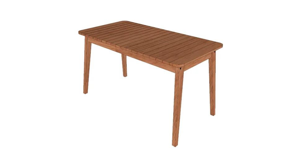 Mesa para área Externa 6 Lugares Garden