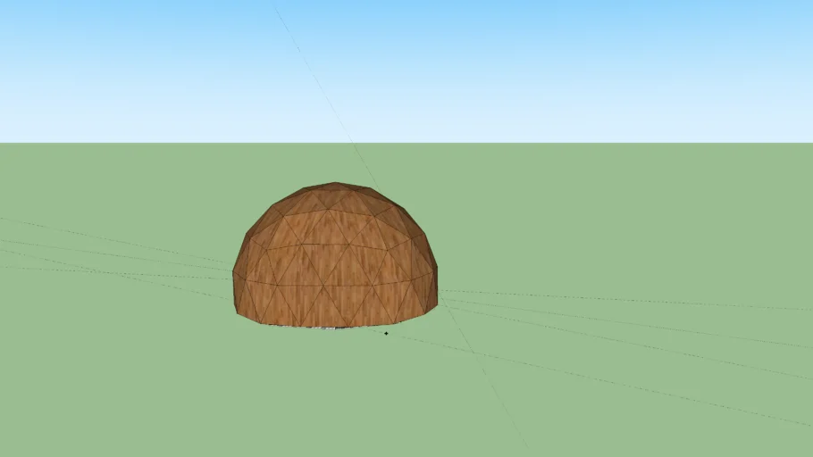 domo geodesico