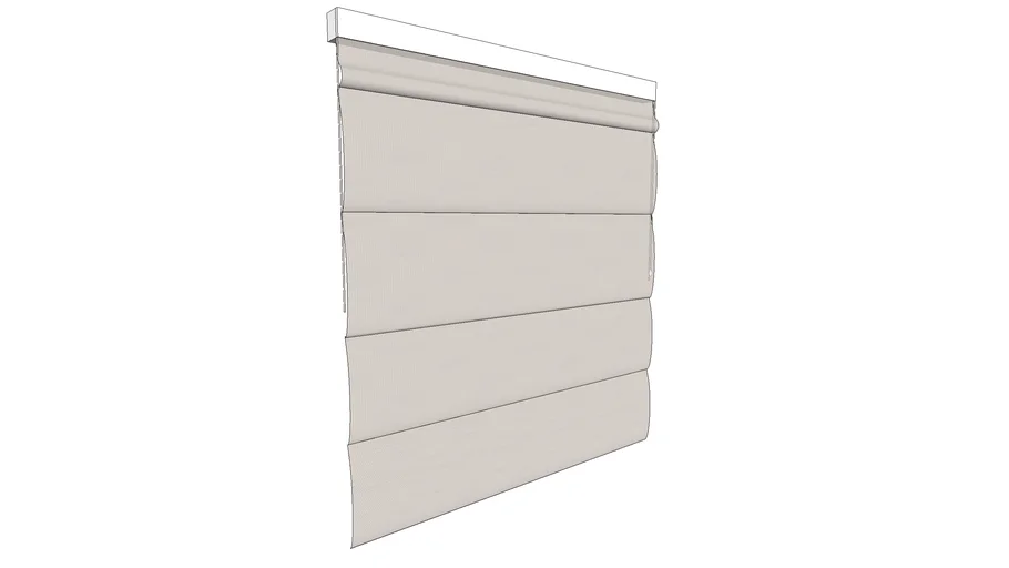 CORTINA ROMANA SCREEN BEGE