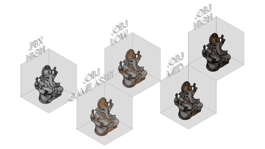 Ganesha (พระพิฆเนศ)