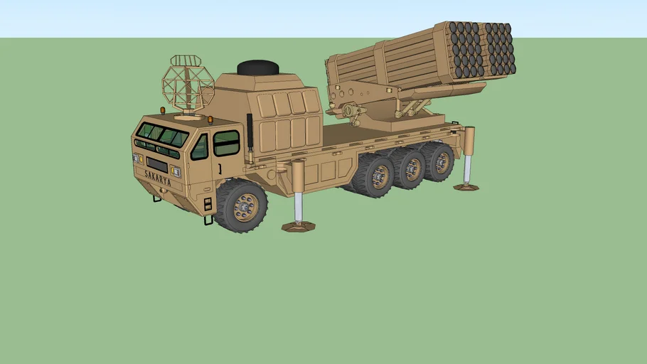 Turkish SAKARYA missile ( T-122 )