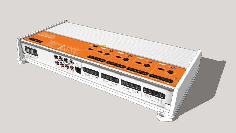 JL Audio M800/8-24V Marine Audio Amplifier