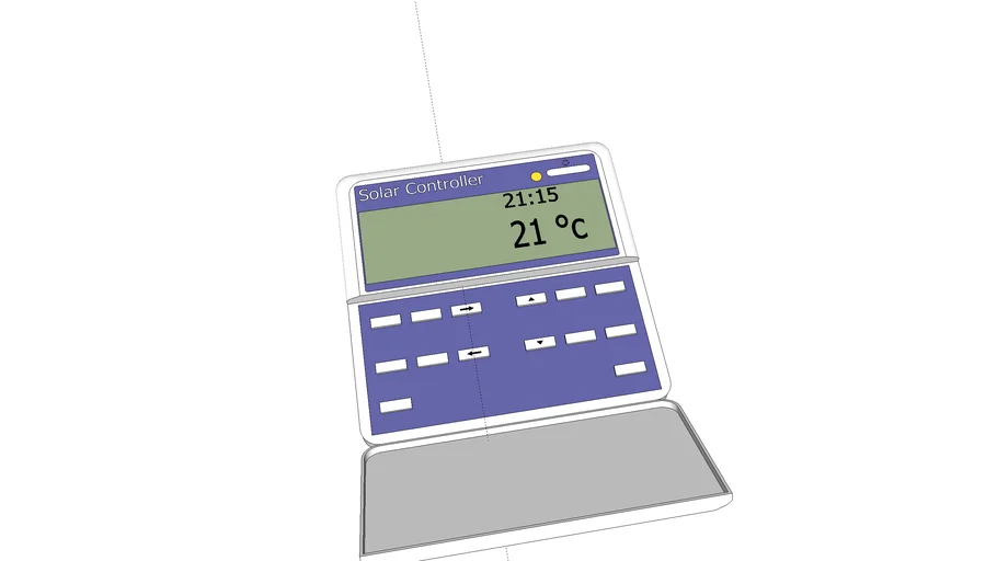 solar controller SR 868 C8  /  солнечный контроллер SR 868 C8