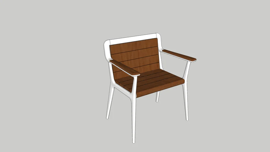 Elevation Thermory Lounge Chair