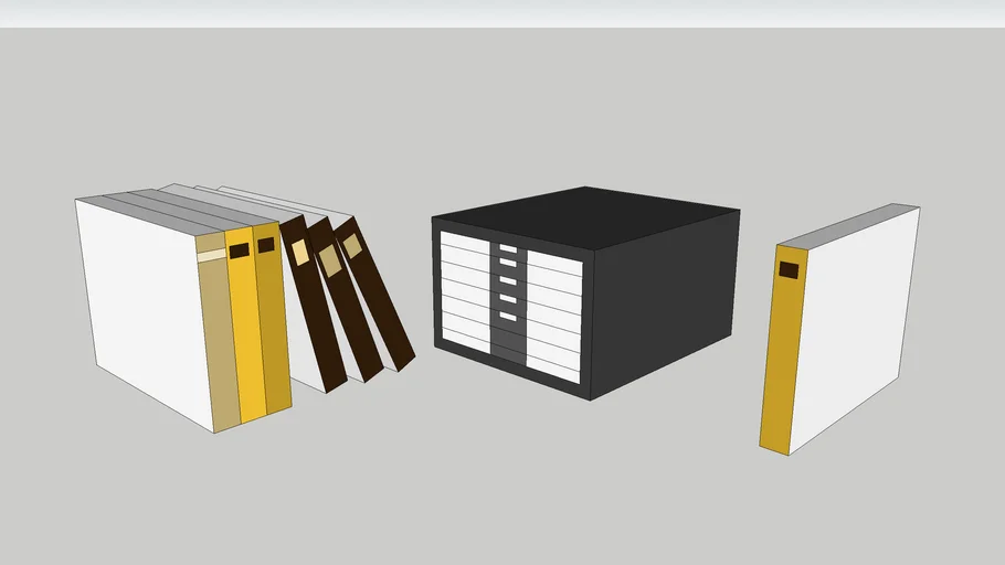 files_books | 3D Warehouse