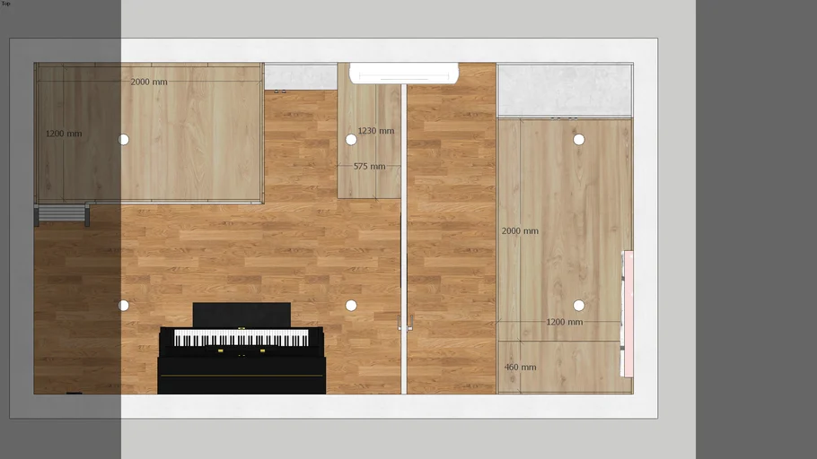 nha chi diep | 3D Warehouse