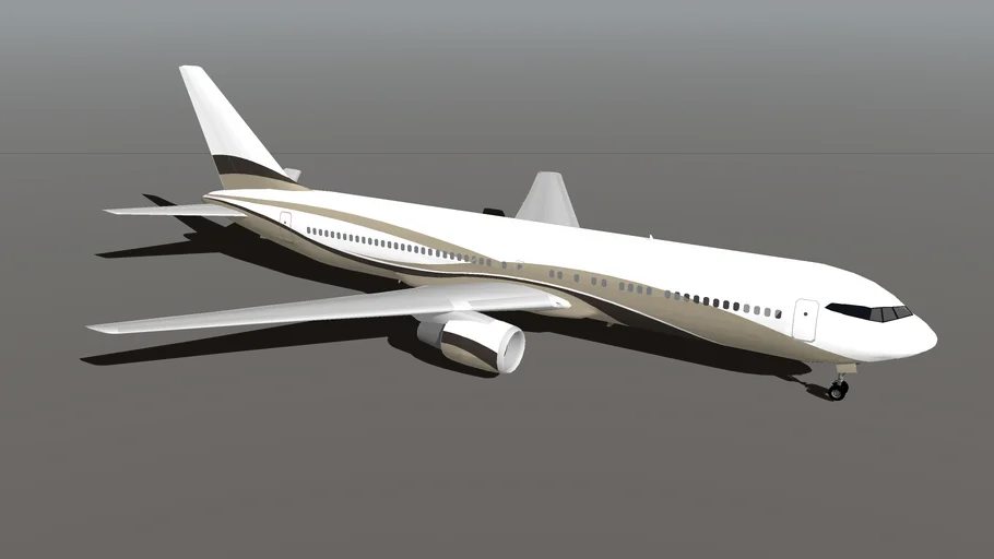 Roman Abramovich’s Private Boeing 767-300 Aircraft