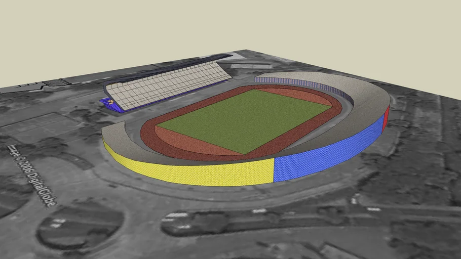 estadio olimpico de la universidad de caracas
