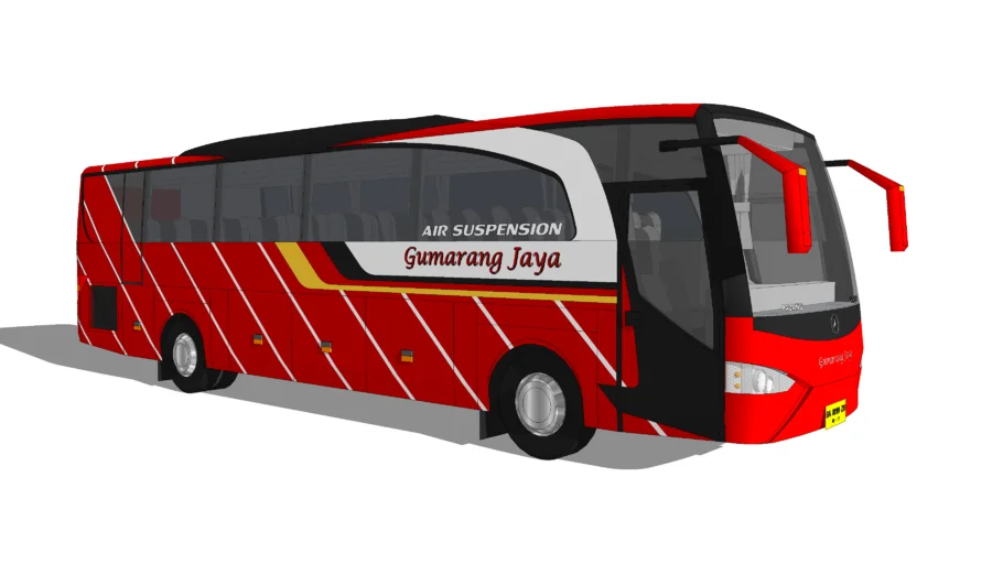INDONESIAN Bus - PO. Gumarang Jaya ( West Sumatra )