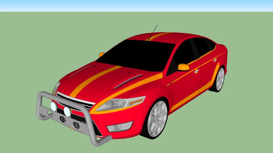 rally ford Mondeo