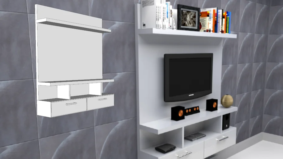 Mueble para TV - de PARED