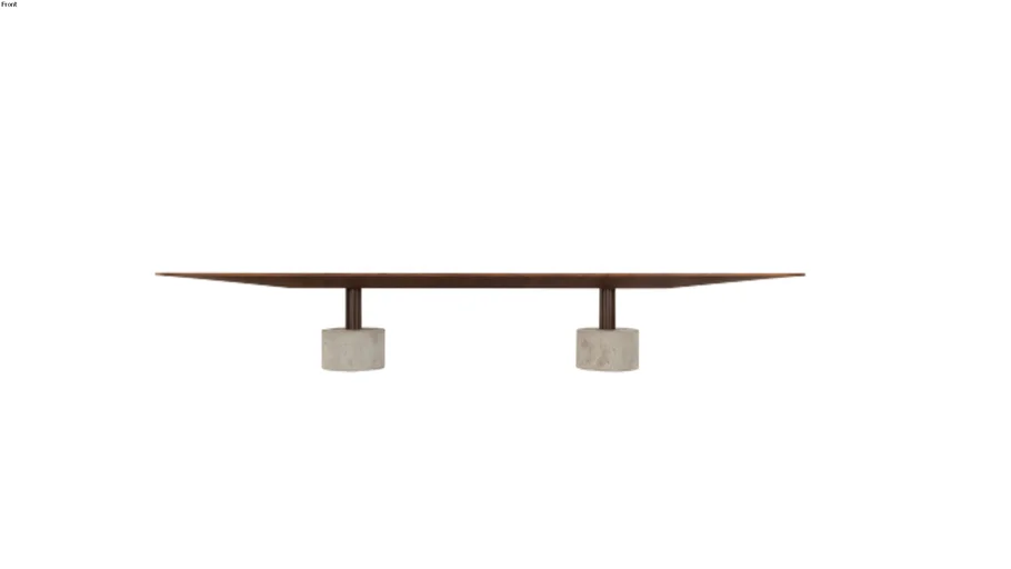Mesa de Jantar Pistão - Arthur Casas
