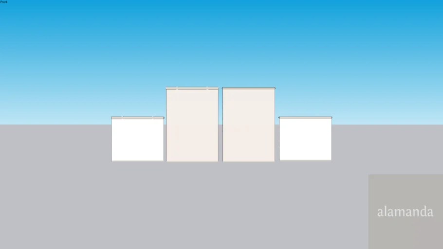 CORTINA - HUNTER DOUGLAS ROLO