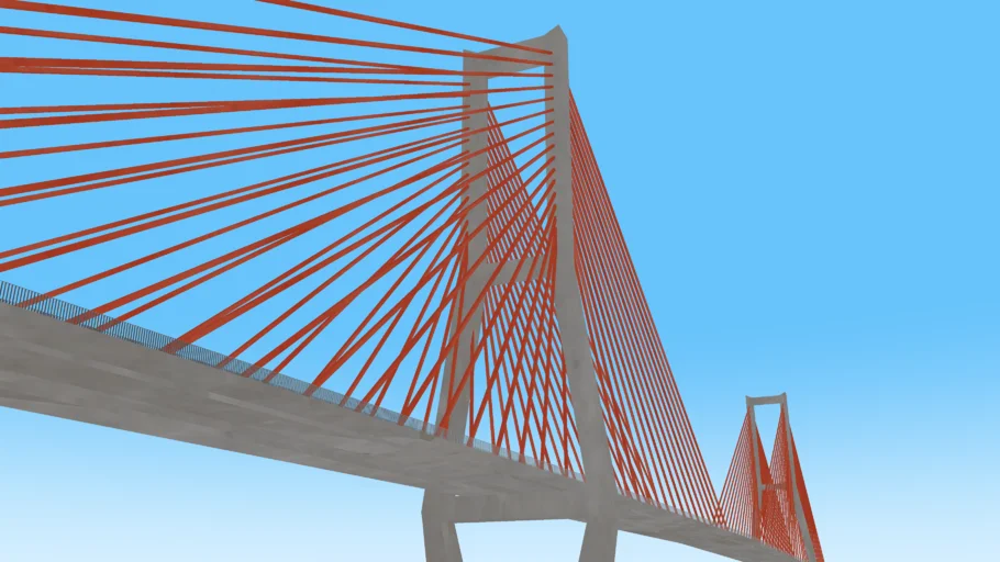 Suramadu Bridge (Jembatan Suramadu), Indonesia