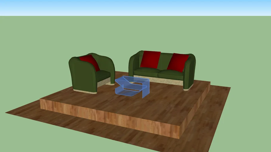Sofa set / living room