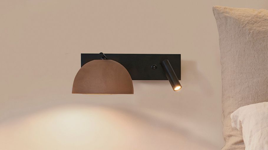 Absis reader wall lamp
