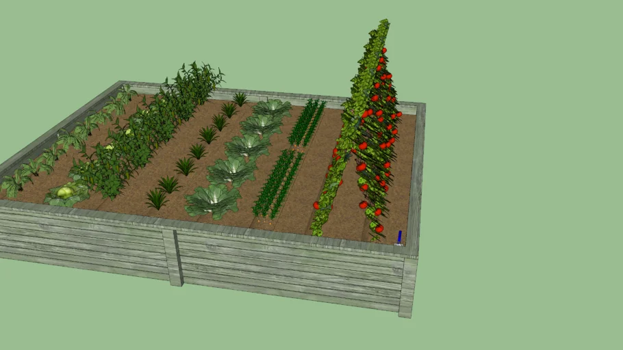 Huerto ecologico terraza
