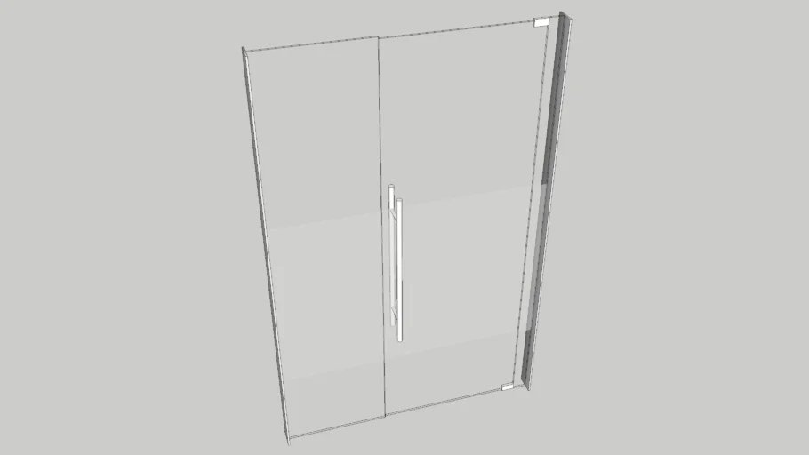 glass door