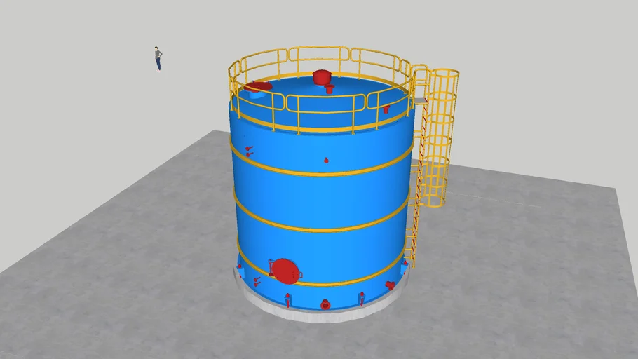 Water storage tank