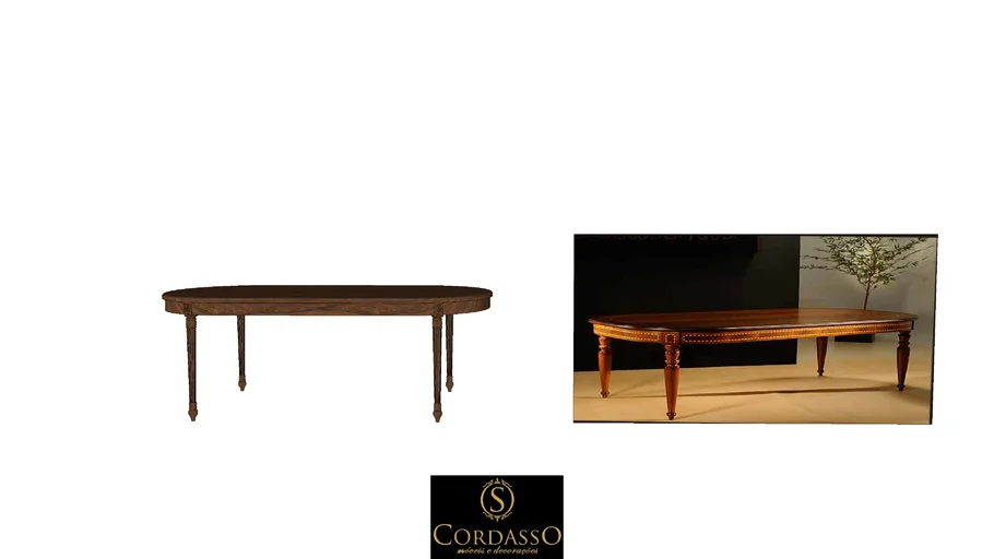 Mesa de Jantar Inglesa