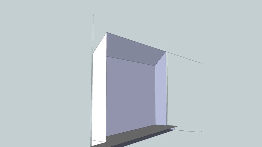 CABINET WALL#1