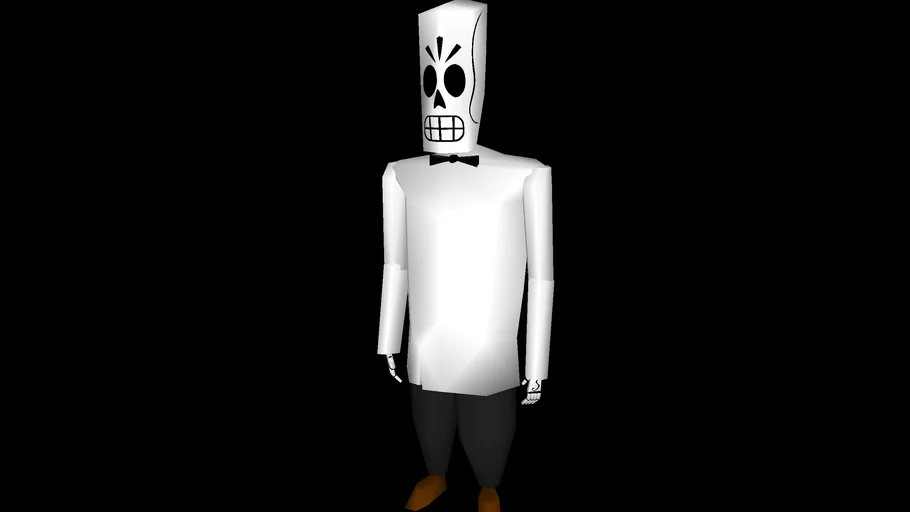 Manuel Calavera - Grim Fandango