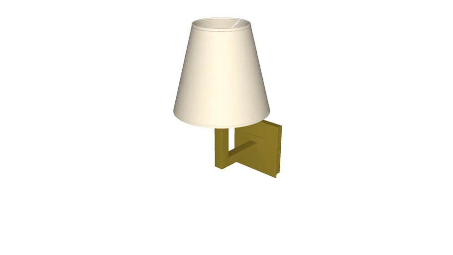 Architectural Wall Sconce