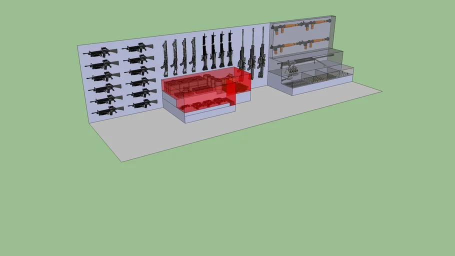 WEAPON RACK