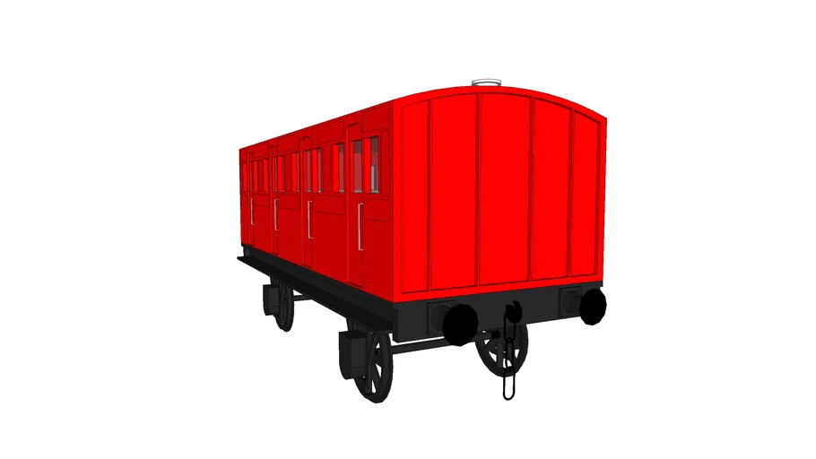 Red Branch Line First Class Coach