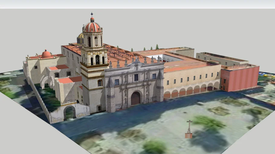 Templo y Ex Convento de San Juan Bautista