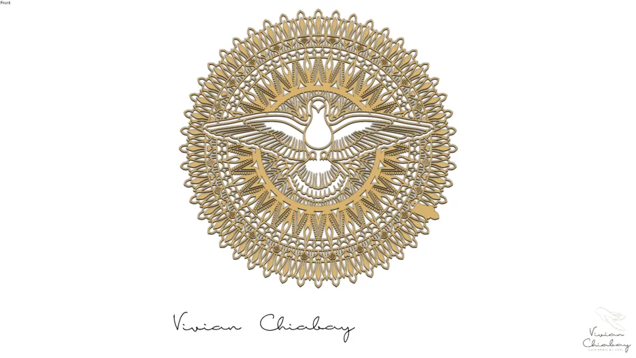 Mandala Divino Espírito Santo