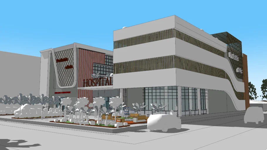 Modern Hospital