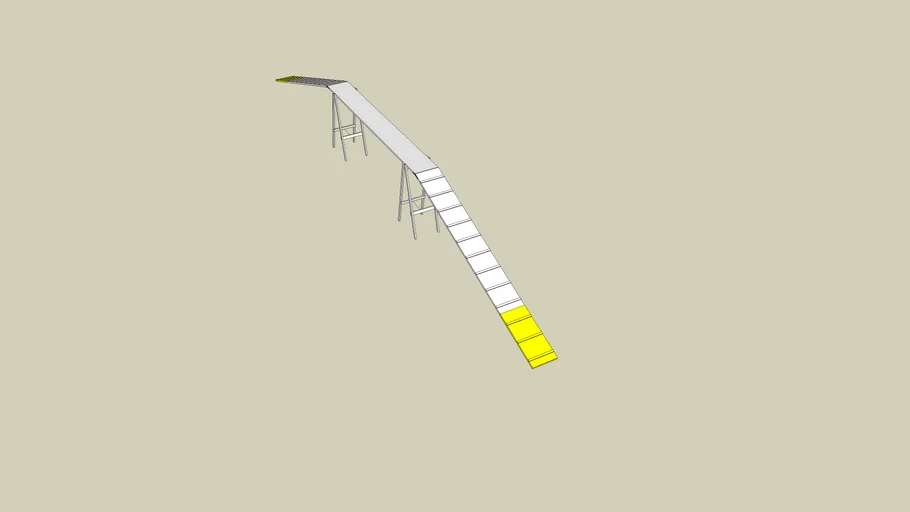 Agility Dog Walk