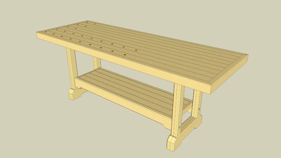 Work bench | 3D Warehouse