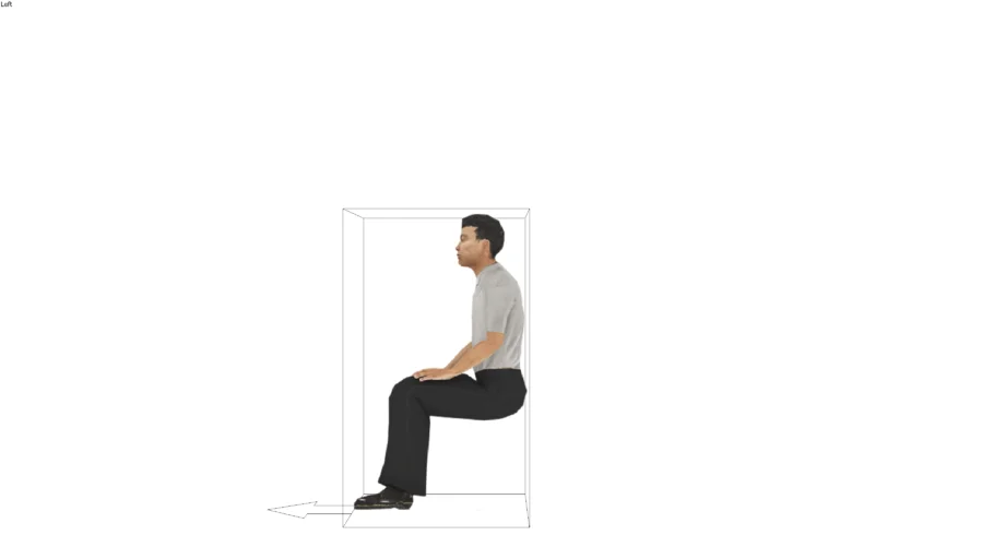 ROCKIT3D | People 0006 sit