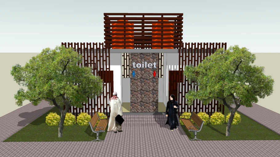 Public Toilet Model 1