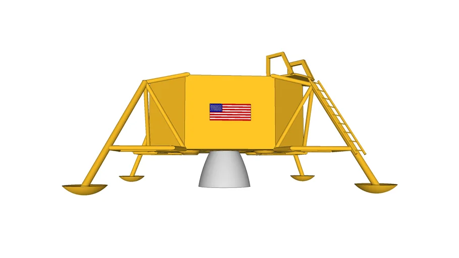 Saturn V LEM (lower)