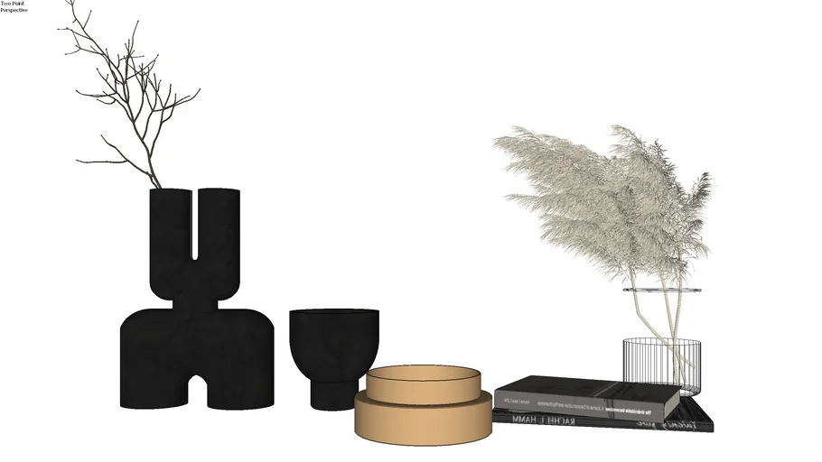 decor contemporânea - arranjo 03