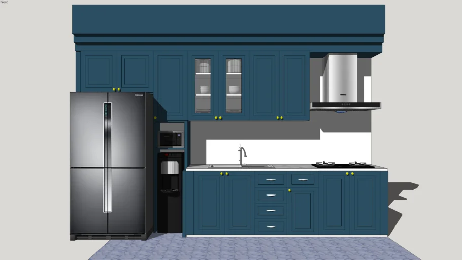 Kitchen Set | 3D Warehouse