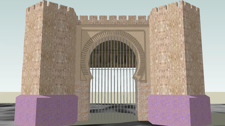 Puerta de los Tableros (reconstrucción hipotética)
