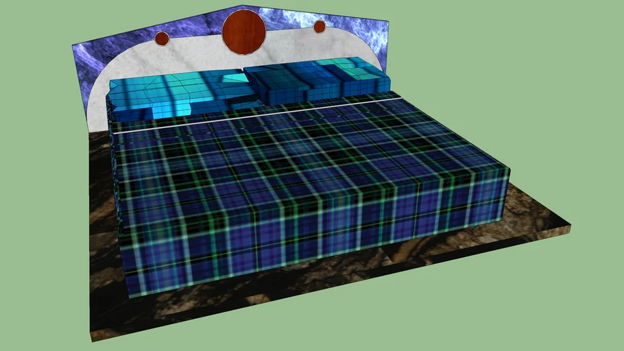 Wall Slab Bed