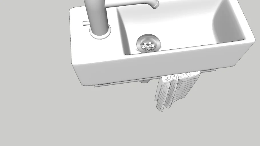 Whitehaus Mini Wall-Mount Sink 