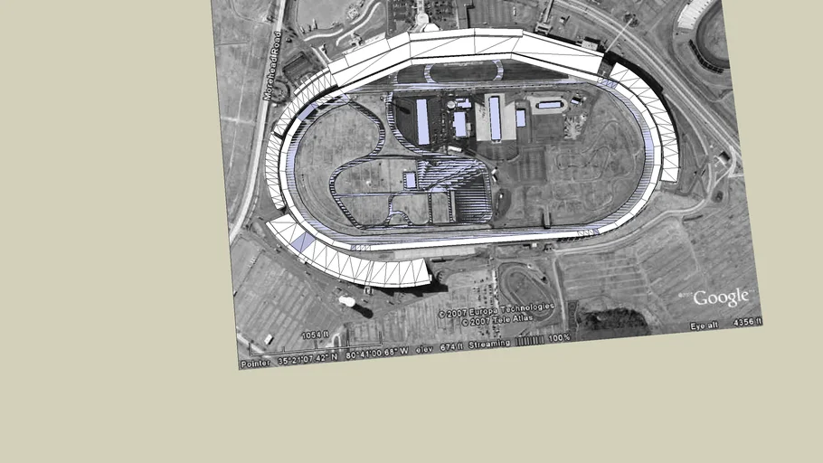 uncolored lowes motor speedway